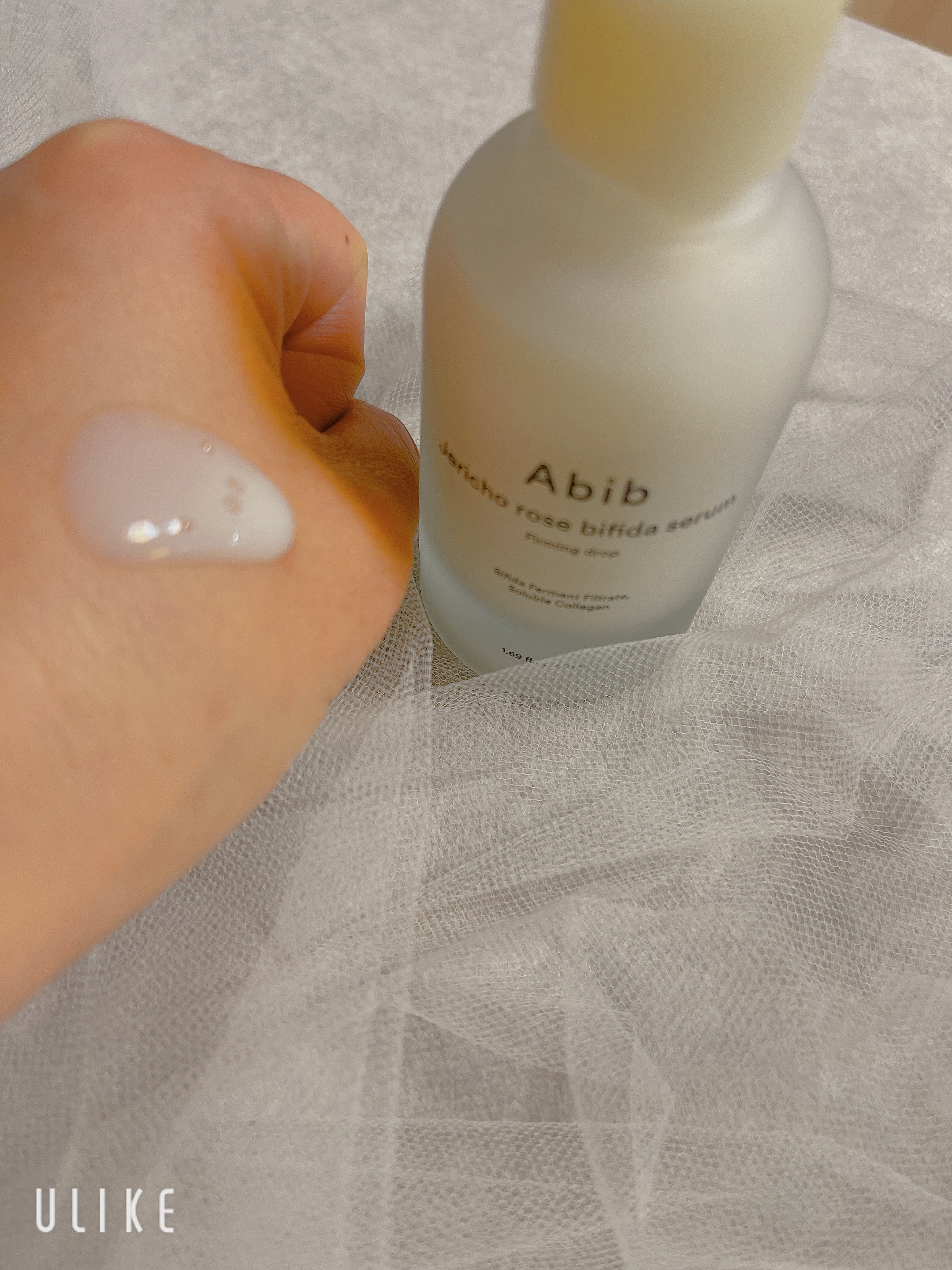 復活草ビフィダセラムファーミングドロップ/Abib /美容液を使ったクチコミ（2枚目）