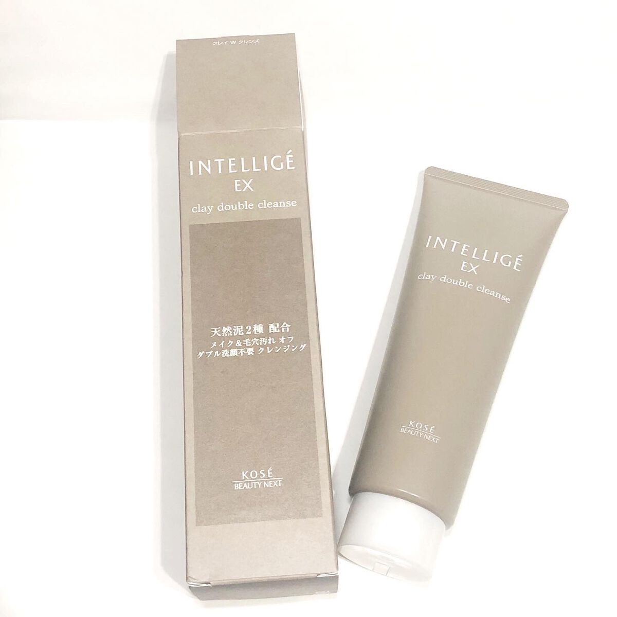 クレイ Ｗ クレンズ/アンテリージェEX/クレンジングクリームを使ったクチコミ（1枚目）