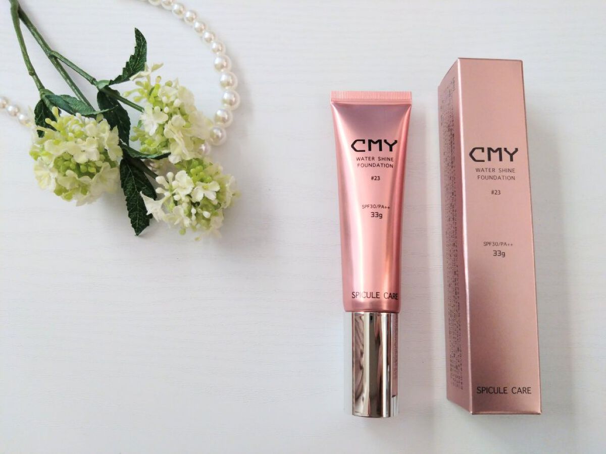 CMYファンデーション 23【旧】/CMY/リキッドファンデーションを使ったクチコミ（1枚目）