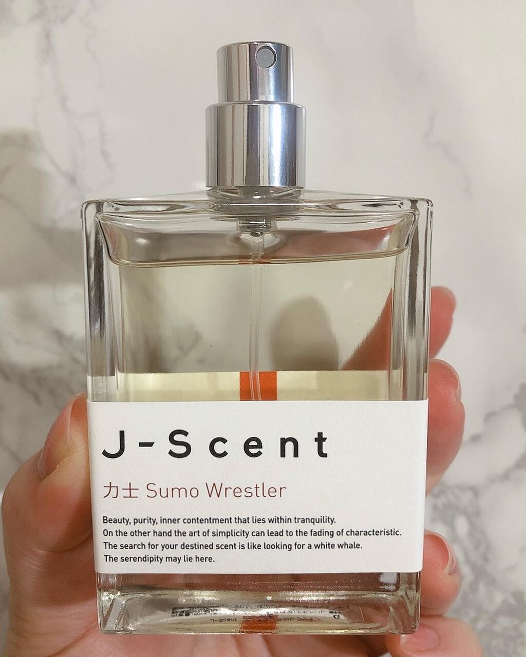 J-Scentフレグランスコレクション 力士 オードパルファン/J-Scent/香水(レディース)を使ったクチコミ(3枚目)