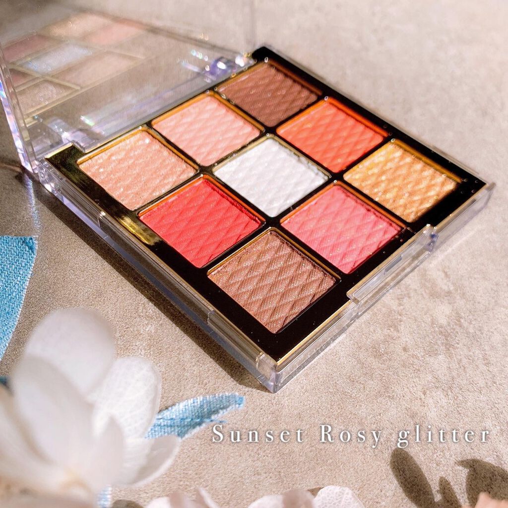 ソフトクレイビームアイシャドウパレット/AMIOK/ジェル・クリームアイシャドウを使ったクチコミ(3枚目)