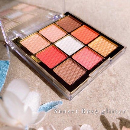 ソフトクレイビームアイシャドウパレット/AMIOK/ジェル・クリームアイシャドウを使ったクチコミ(3枚目)