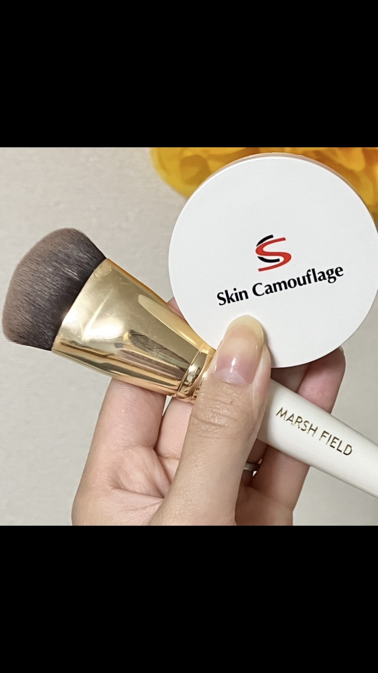 マーシュフィールド SC クリームファンデS 31/マーシュ・フィールド/クリーム・エマルジョンファンデーションを使ったクチコミ（2枚目）