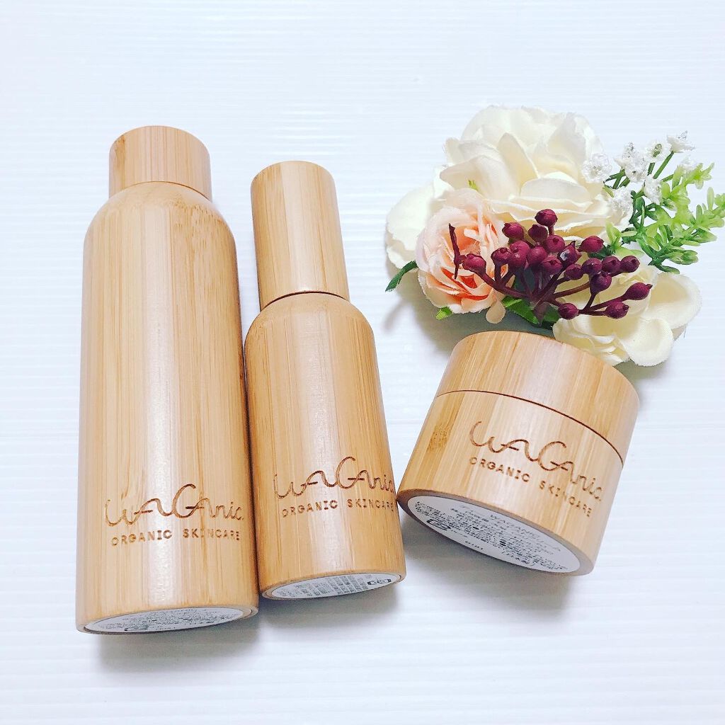 ORGANIC SKINCARE 3set/WAGANIC/スキンケアキットを使ったクチコミ（1枚目）