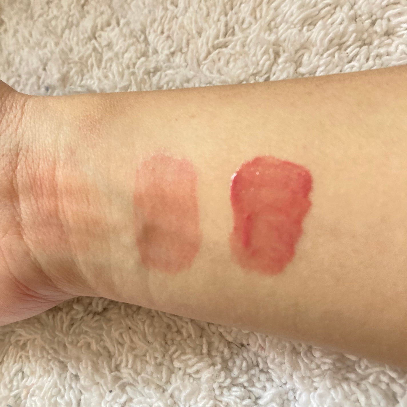 グロウロックゼリーティント/Coralhaze/リップティントを使ったクチコミ(3枚目)