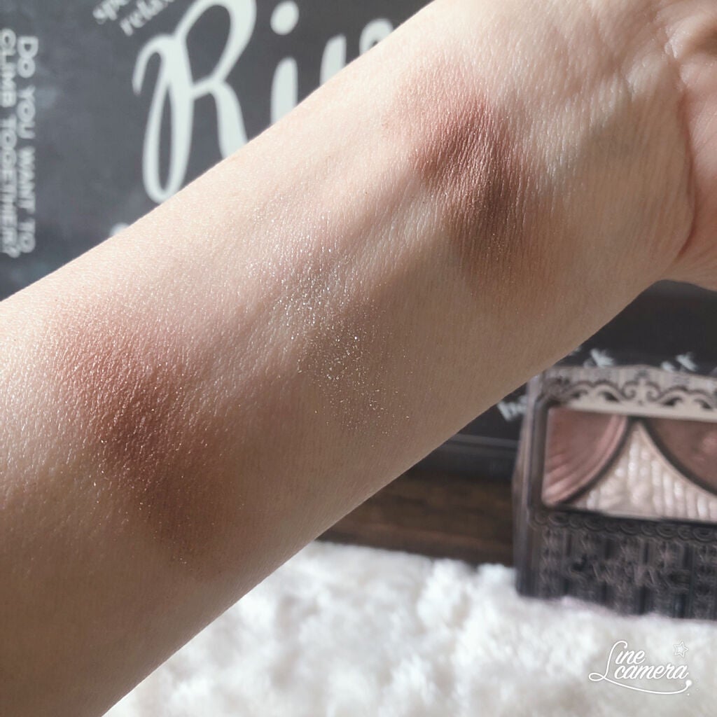 ジューシーピュアアイズ/キャンメイク/アイシャドウパレットを使ったクチコミ(2枚目)