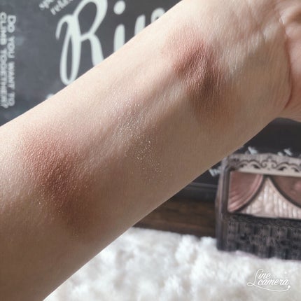 ジューシーピュアアイズ/キャンメイク/アイシャドウパレットを使ったクチコミ(2枚目)