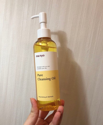 ピュア クレンジング オイル/manyo/オイルクレンジングを使ったクチコミ(5枚目)