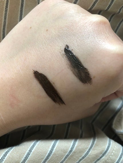 ハンオールフィックスマスカラ/rom&nd/マスカラを使ったクチコミ(2枚目)