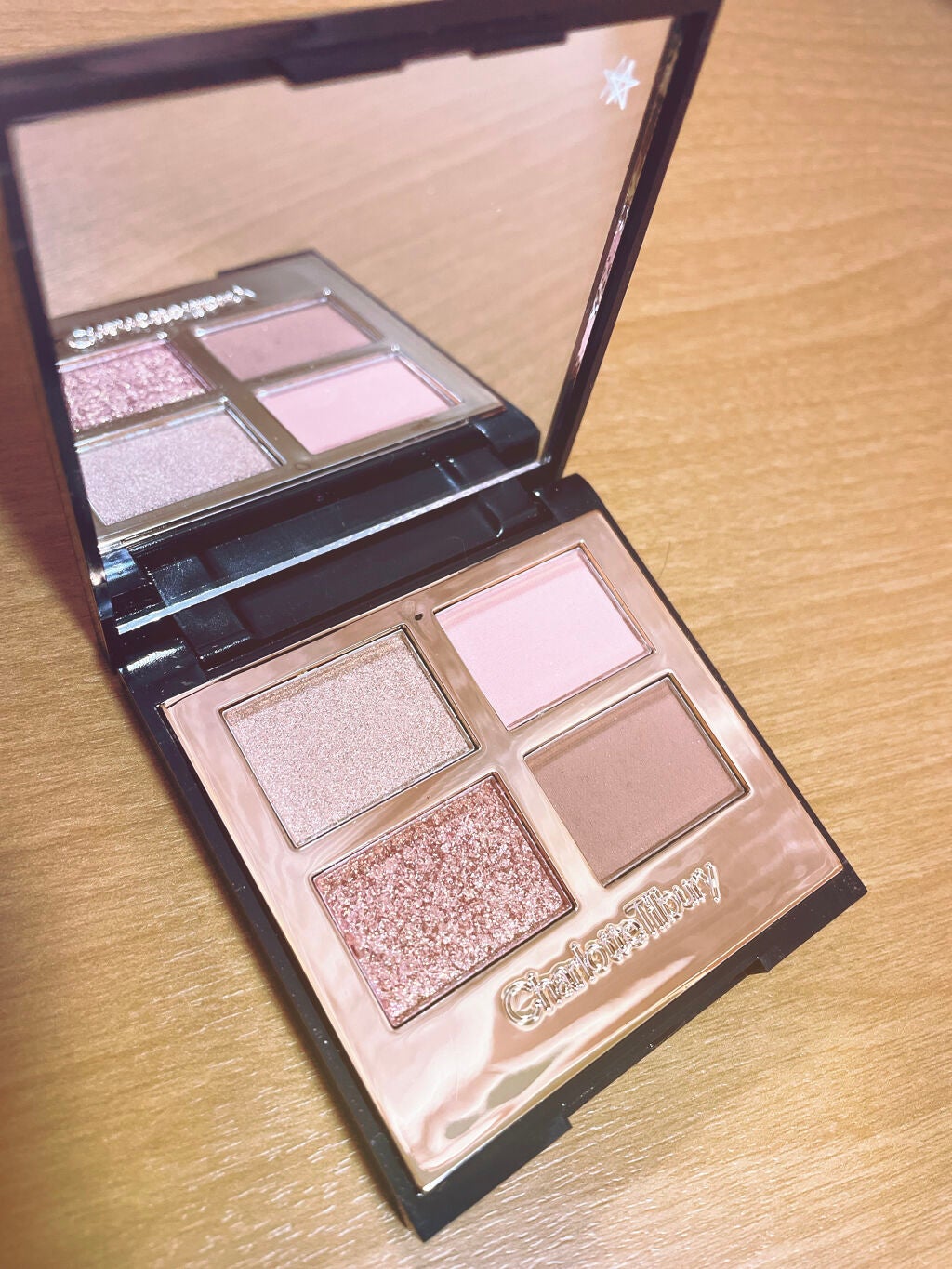 ラグジュアリーパレット/Charlotte Tilbury/アイシャドウパレットを使ったクチコミ(2枚目)