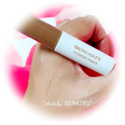 ブロウラッシュEX ラスティングブロウプライマー /ブロウラッシュ/その他アイブロウを使ったクチコミ(4枚目)