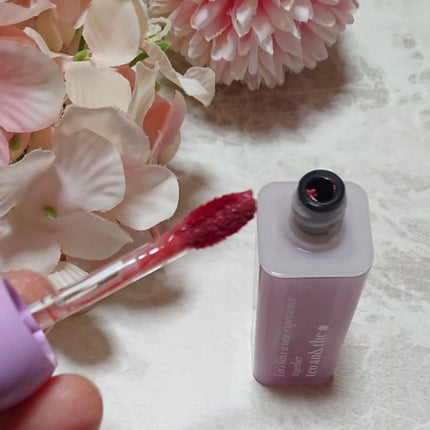 teo and the Milky Dotom Tint/タオアンダー/リップグロスを使ったクチコミ(4枚目)