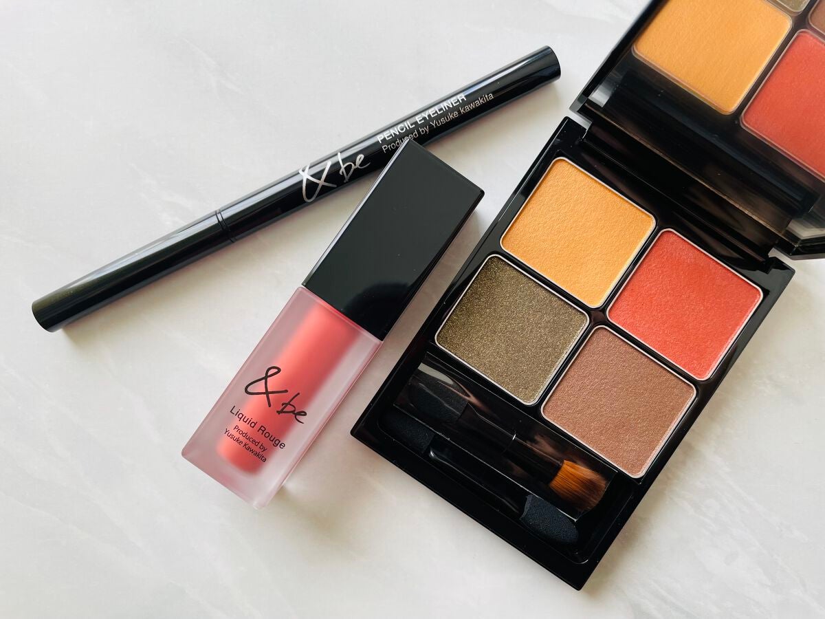 &be パレットアイシャドウ/&be/アイシャドウパレットを使ったクチコミ(1枚目)