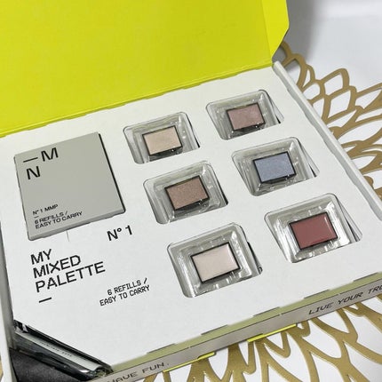 MY MIXED PALETTE 6色カスタムパレット/MN/マルチパレットを使ったクチコミ(1枚目)
