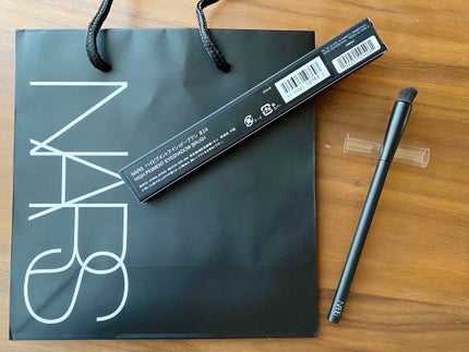 ハイピグメントアイシャドーブラシ #24/NARS/メイクブラシを使ったクチコミ(1枚目)