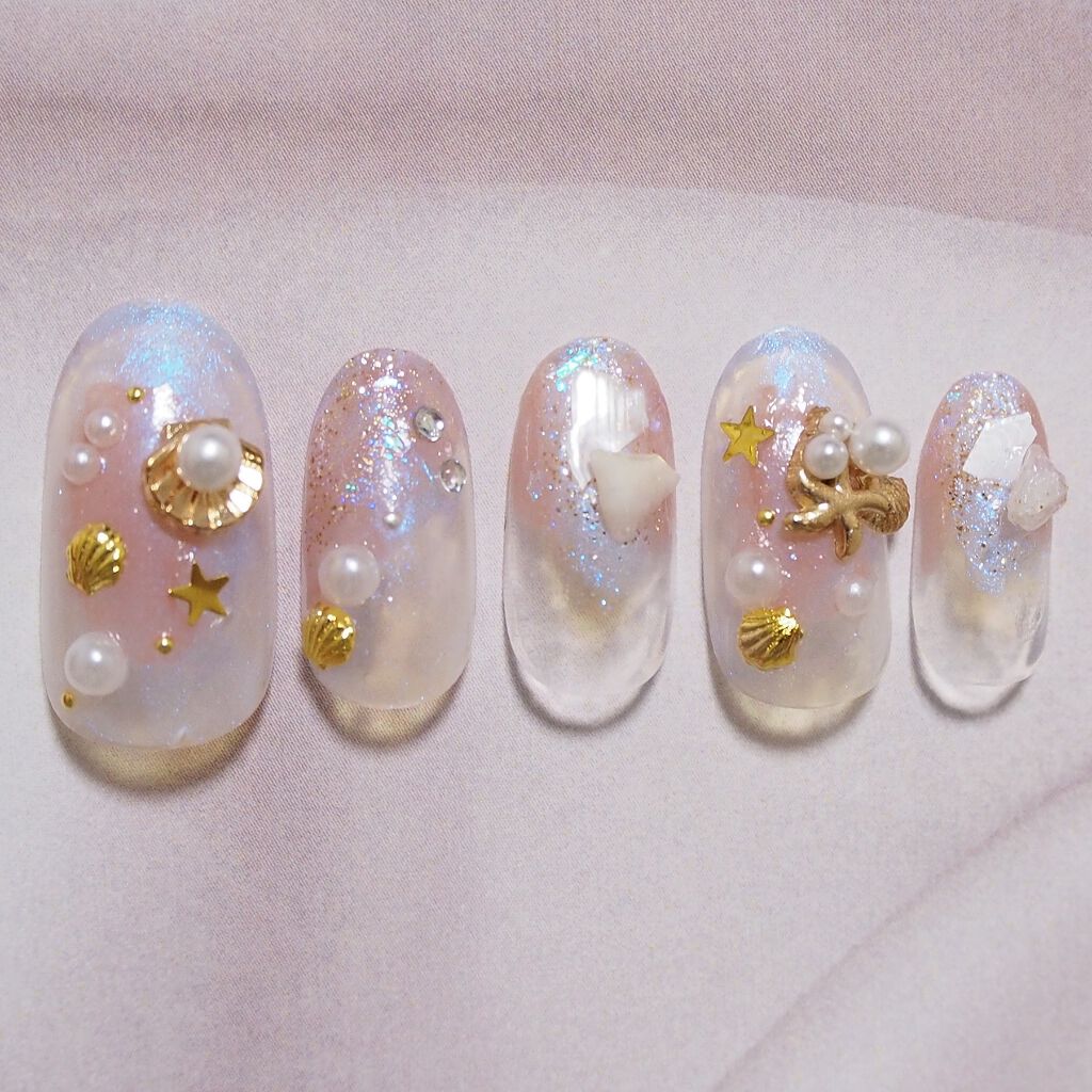 ミニネイル/パラドゥ/マニキュアを使ったクチコミ(2枚目)