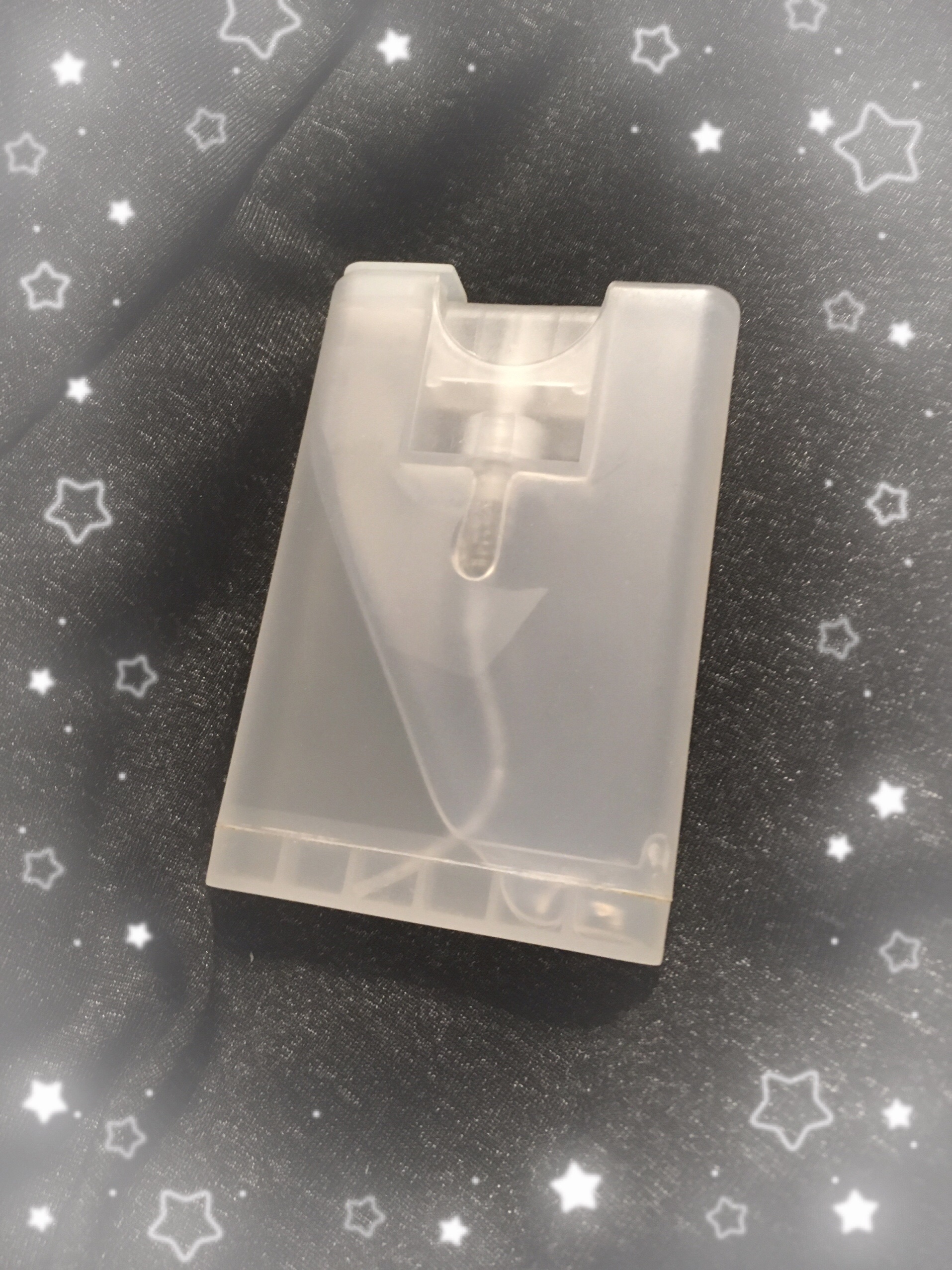 カード型スプレーボトル/セリア/その他を使ったクチコミ（1枚目）