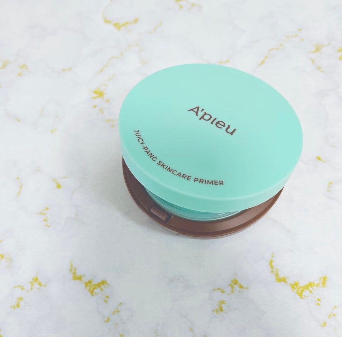ジューシーパン スキンケアプライマー/A’pieu/化粧下地を使ったクチコミ(1枚目)