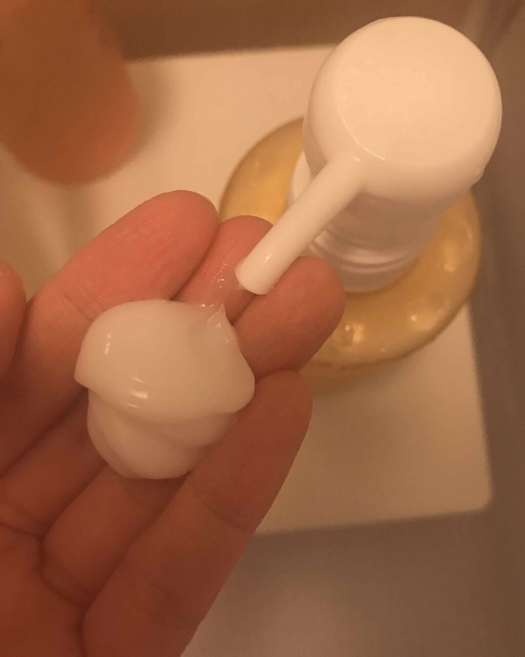 ディープモイスト シャンプー／トリートメント/NALOW/市販シャンプーを使ったクチコミ（3枚目）