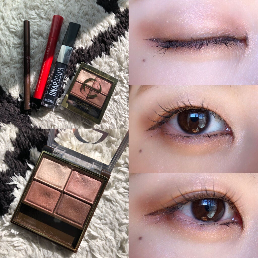 スキニーリッチシャドウ/excel/アイシャドウパレットを使ったクチコミ(2枚目)