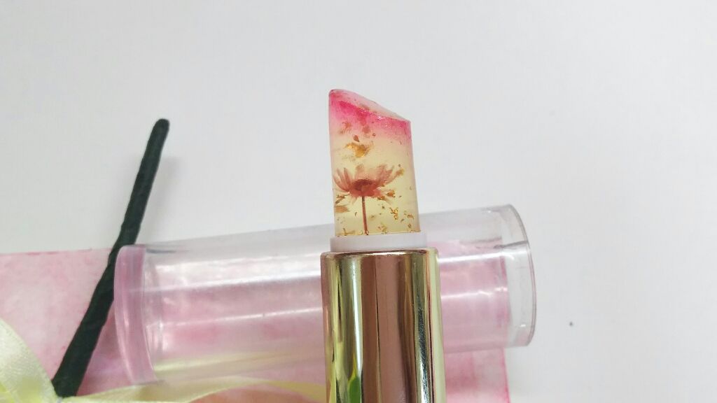フラワーティントリップN オイルイン/Kailijumei/リップティントを使ったクチコミ（3枚目）