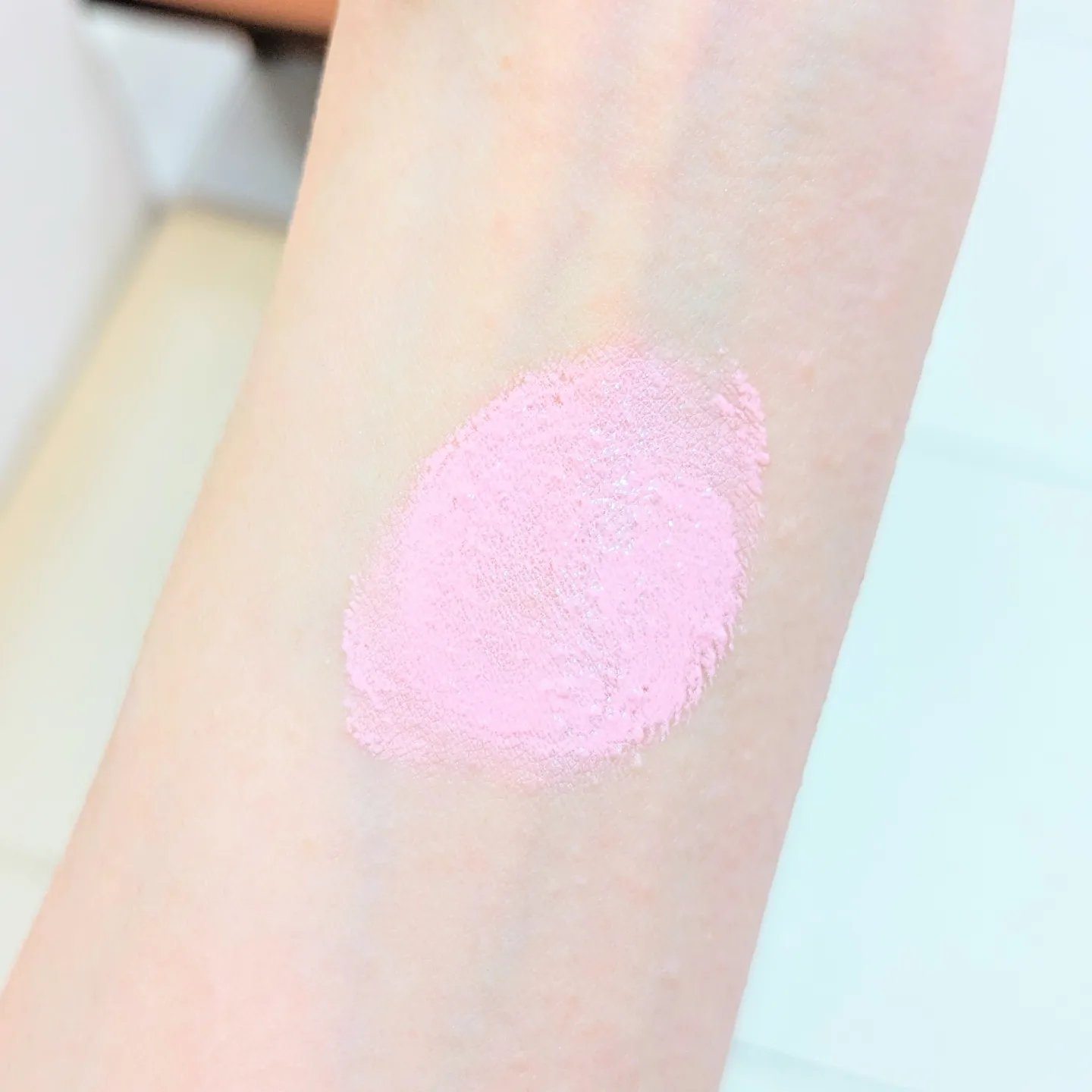 ポッピンチーク/WHOMEE/ジェル・クリームチークを使ったクチコミ（3枚目）