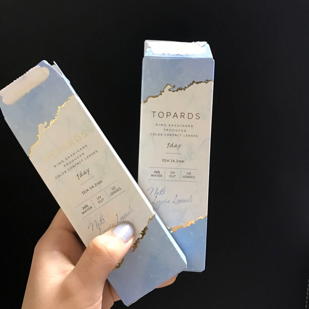 TOPARDS 1day/TOPARDS/ワンデー(1DAY)カラコンを使ったクチコミ(1枚目)