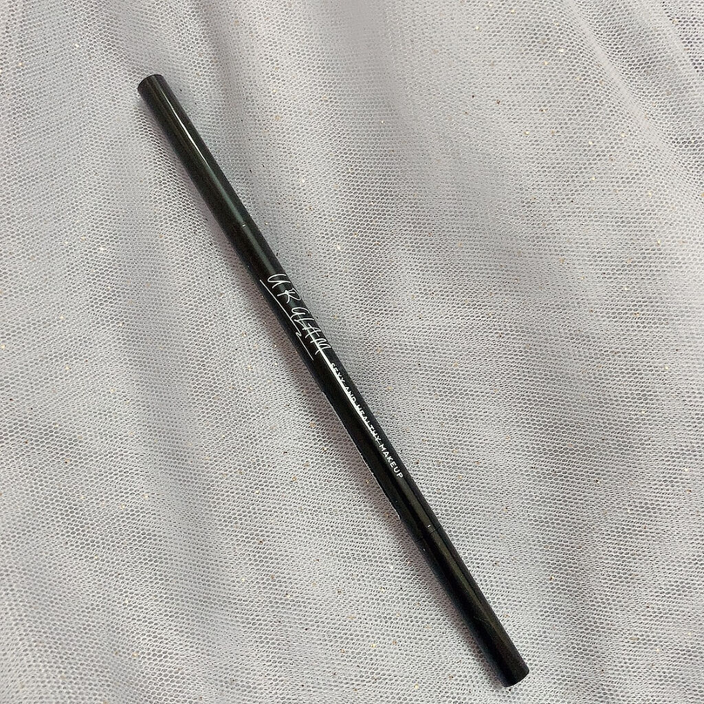 スリムスケッチアイブロウペンシル ライトブラウン/U R GLAM/アイブロウペンシルを使ったクチコミ（3枚目）