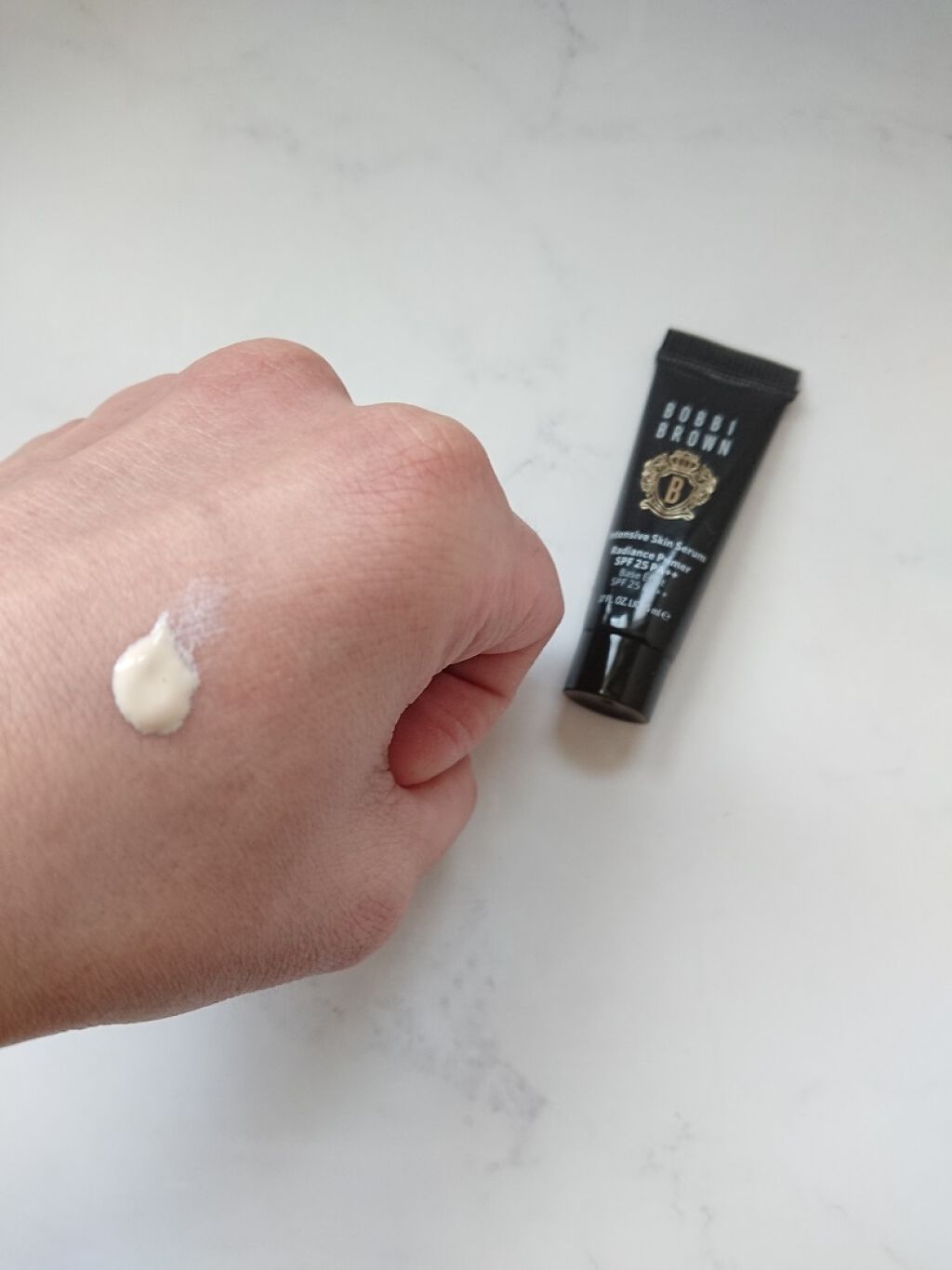 インテンシブ セラム ファンデーション/BOBBI BROWN/リキッドファンデーションを使ったクチコミ（2枚目）