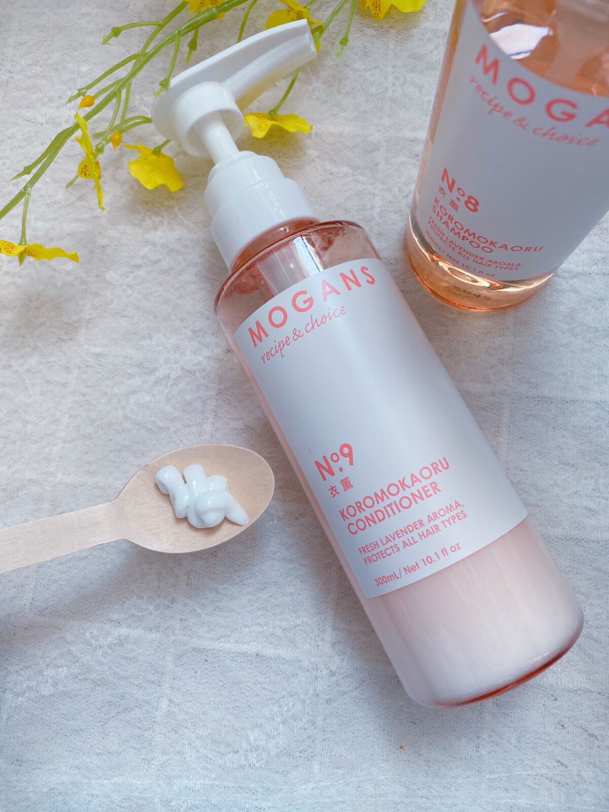 ノンシリコン アミノ酸 シャンプー/コンディショナー 衣薫（ころもかおる）/MOGANS/市販シャンプーを使ったクチコミ（3枚目）