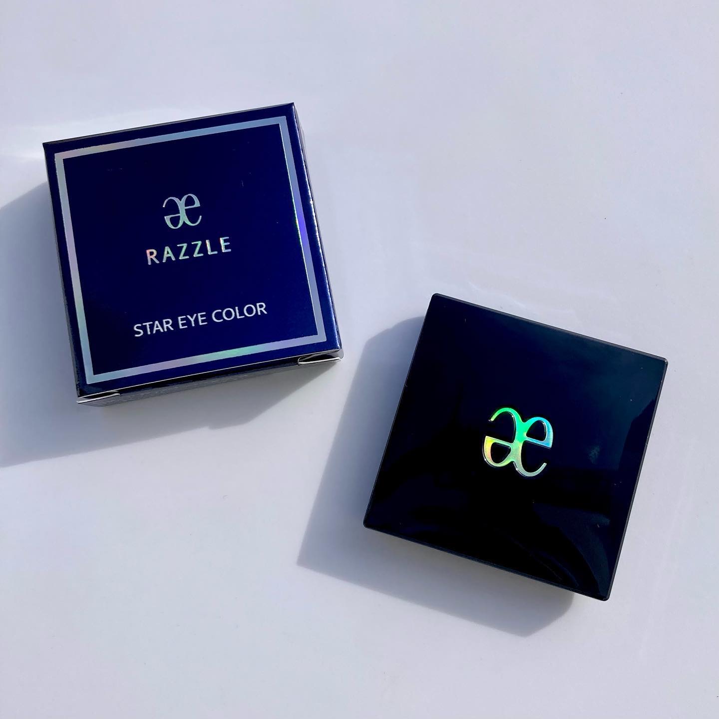 エレガンス ラズル スターアイカラー S03 Magic Beam/エレガンス ラズル /単色アイシャドウを使ったクチコミ（2枚目）