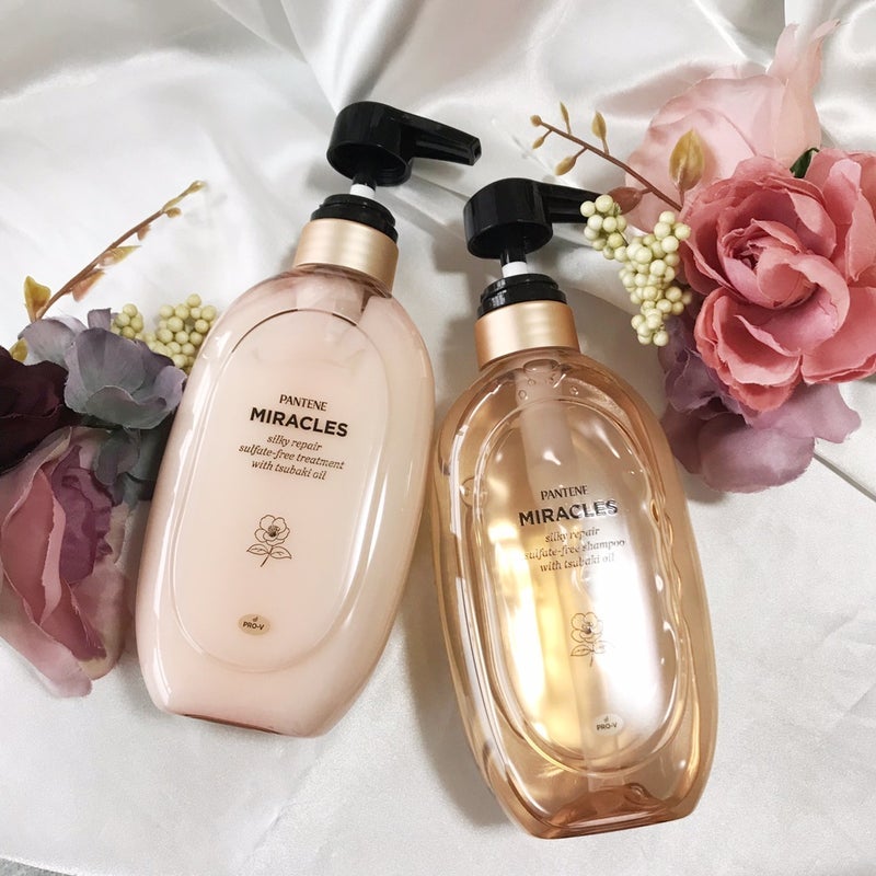 ミラクルズ サルフェート無添加&ジェントルリペア ボンドリペア シャンプー/トリートメント/パンテーン/市販シャンプーを使ったクチコミ(1枚目)