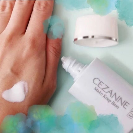皮脂テカリ防止下地/CEZANNE/化粧下地を使ったクチコミ(3枚目)