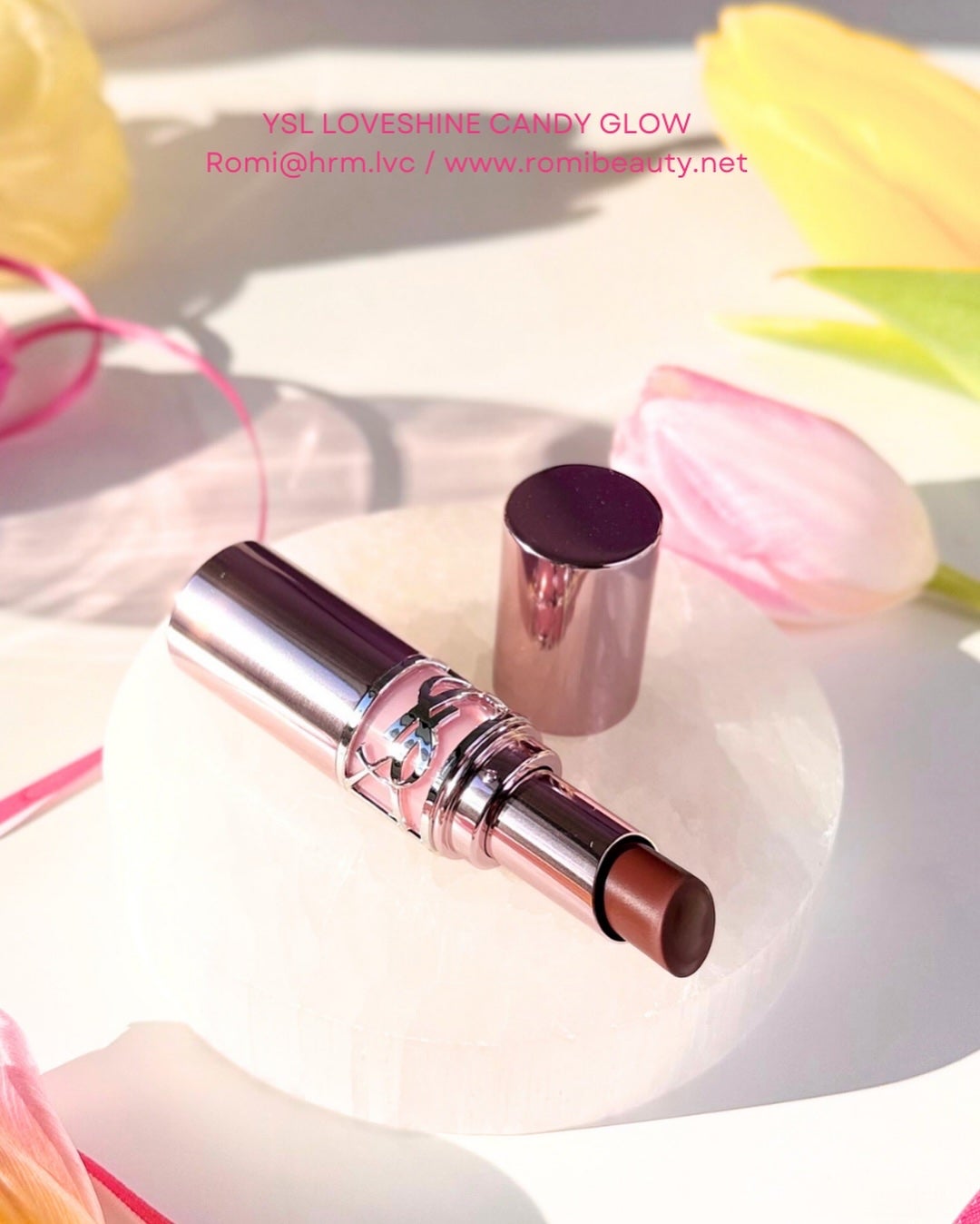 YSLラブシャイン キャンディ グロウ バーム/YVES SAINT LAURENT BEAUTE/口紅を使ったクチコミ(1枚目)