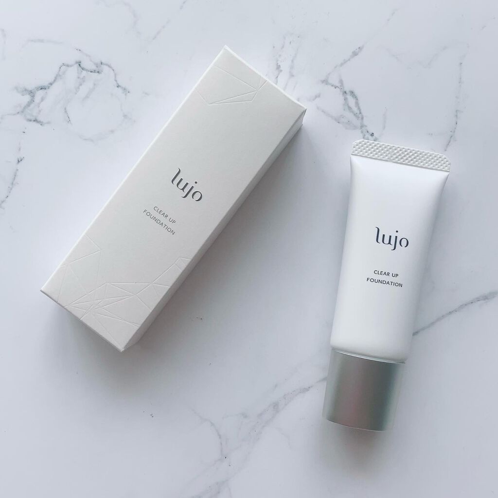 クリアアップ ファンデーション/lujo/クリーム・エマルジョンファンデーションを使ったクチコミ(1枚目)
