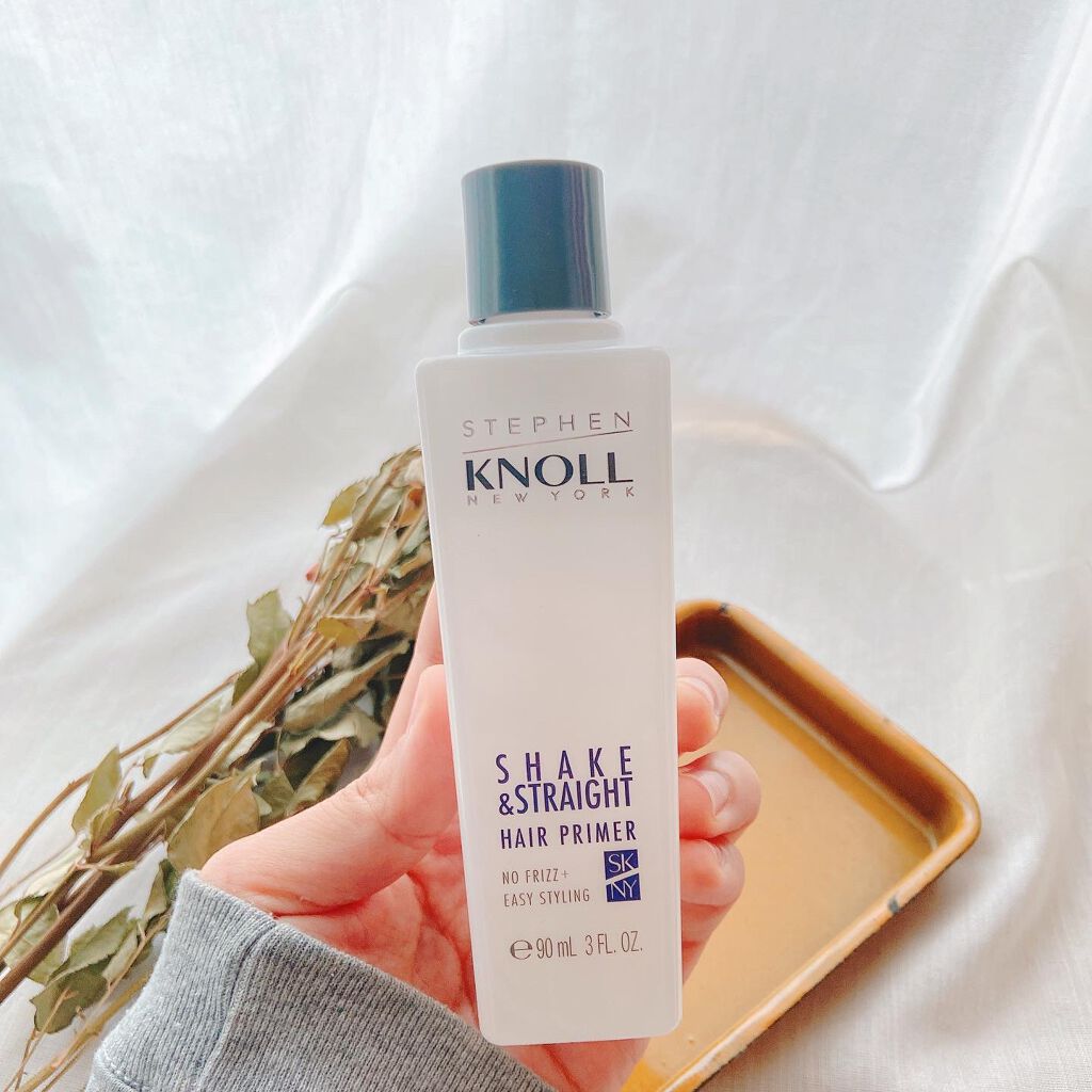 シェイク アンド ストレート ヘアプライマー/スティーブンノル ニューヨーク/ヘアオイルを使ったクチコミ(1枚目)