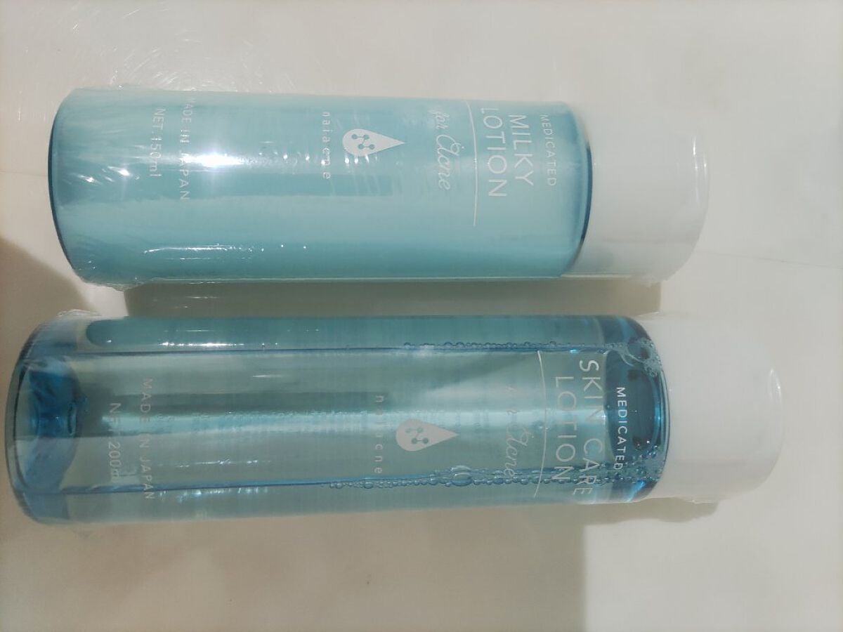 薬用ホワイトニングミルクTA/naiacne/乳液を使ったクチコミ(3枚目)