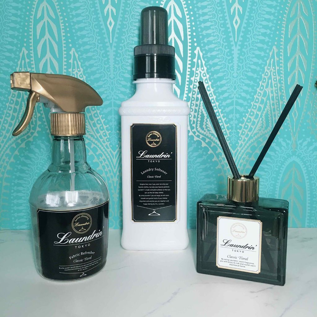柔軟剤 クラシックフローラル/ランドリン/柔軟剤を使ったクチコミ(1枚目)