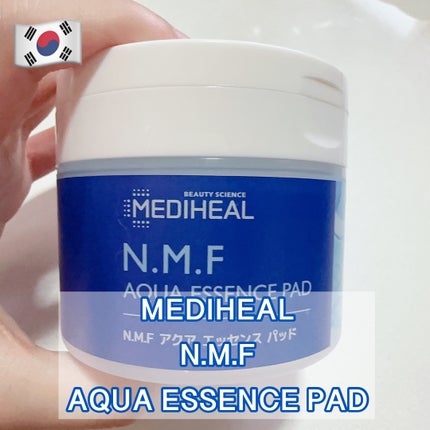 N.M.Fアクアエッセンスパッド/MEDIHEAL/トナーパッドを使ったクチコミ(1枚目)