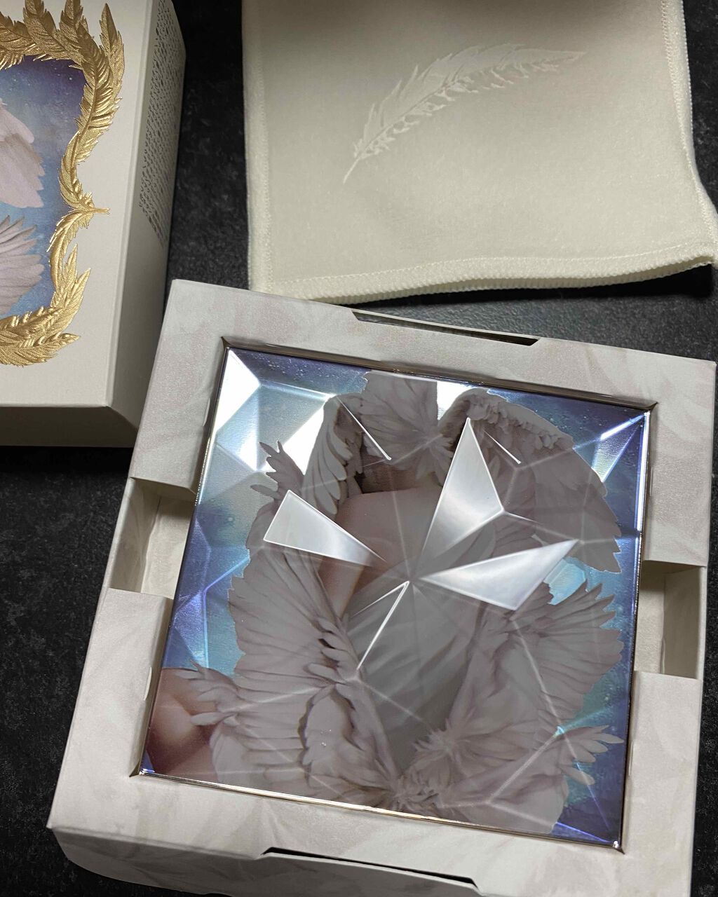 クレ・ド・ポー ボーテ レオスールデクラ/クレ・ド・ポー ボーテ/パウダーハイライトを使ったクチコミ（3枚目）