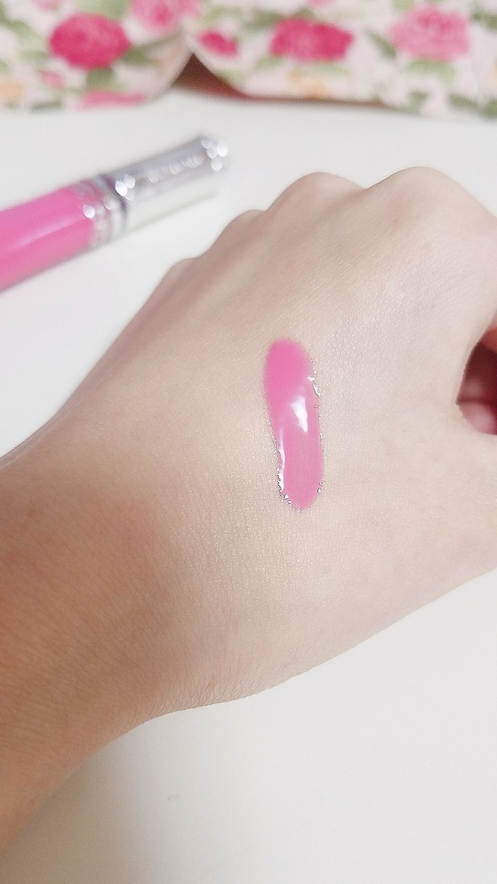 リップジュエル/JILL STUART/リップグロスを使ったクチコミ(2枚目)