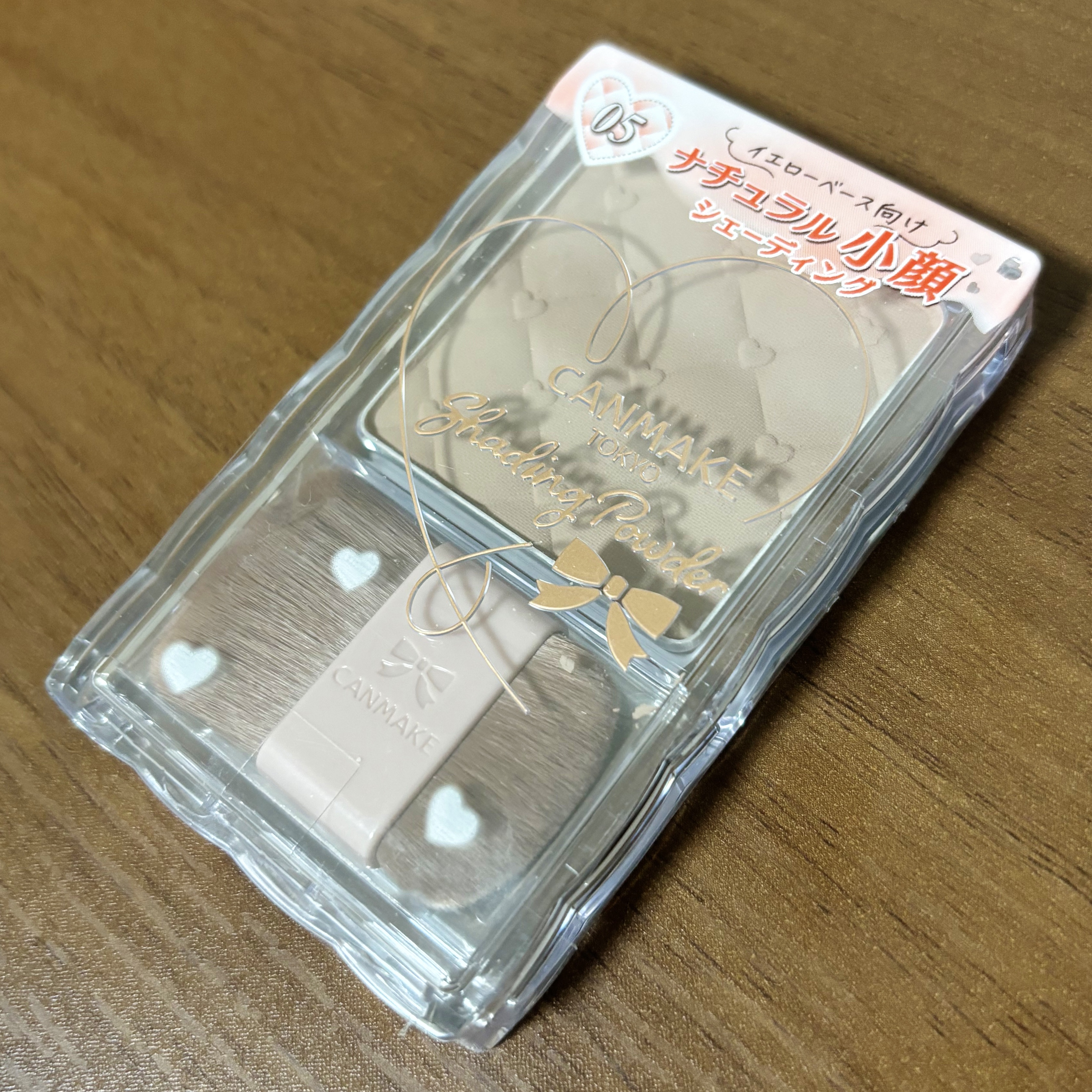 シェーディングパウダー/キャンメイク/シェーディングを使ったクチコミ（1枚目）