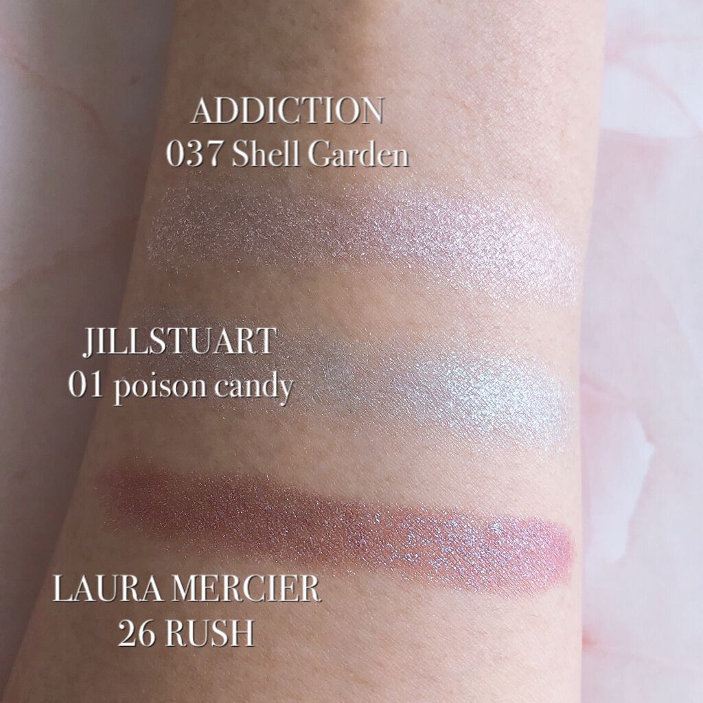 ドリーミーシマー アイシャドウ/JILL STUART/ジェル・クリームアイシャドウを使ったクチコミ（2枚目）