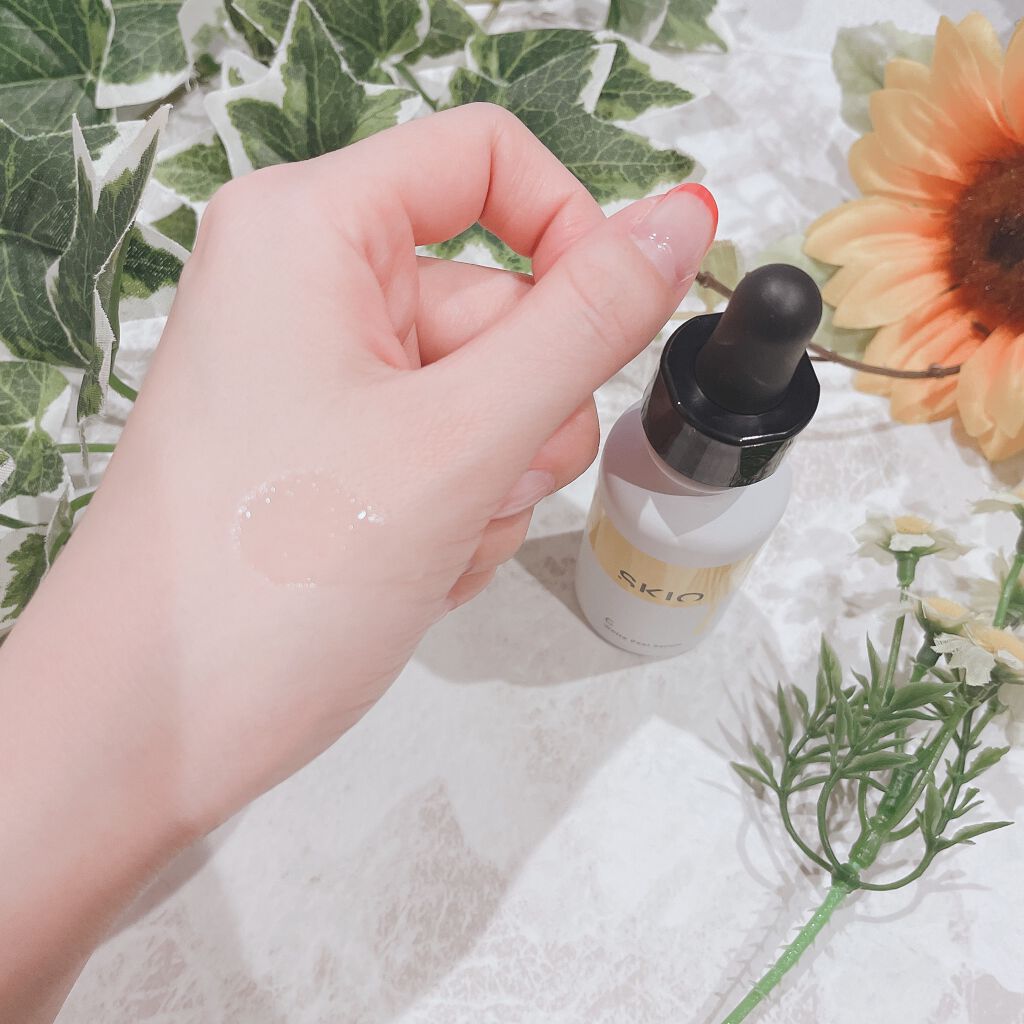 VC ホワイトピールセラム/SKIO/ブースター・導入液を使ったクチコミ(6枚目)