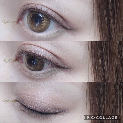 パーフェクトブラウンアイズ/キャンメイク/ジェル・クリームアイシャドウを使ったクチコミ(1枚目)