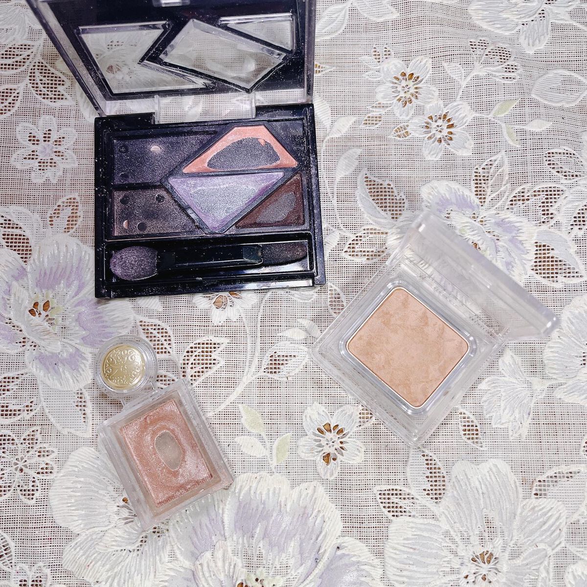 シャドーカスタマイズ/MAJOLICA MAJORCA/単色アイシャドウを使ったクチコミ（3枚目）