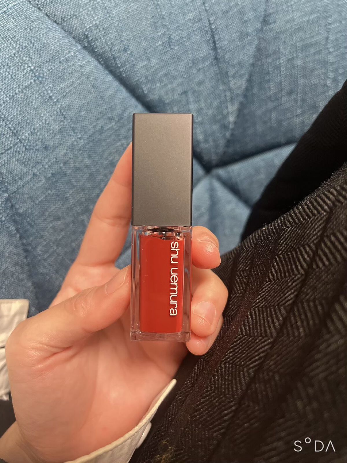 （旧）キヌルージュ クリーム RD 192/shu uemura/口紅を使ったクチコミ（2枚目）