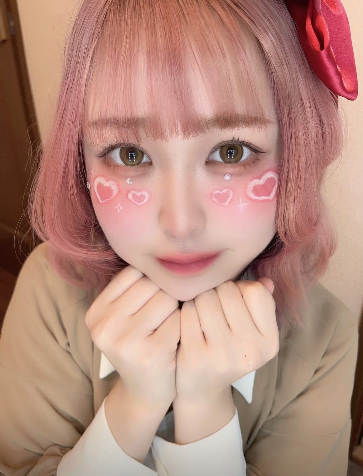 それゆけわかまるちゃん on LIPS 「🎀Valentine❤Heartmake🍫Valentineに..」(2枚目)