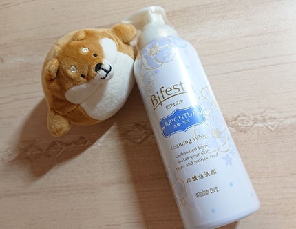 泡洗顔 ブライトアップ/ビフェスタ/泡洗顔を使ったクチコミ(1枚目)
