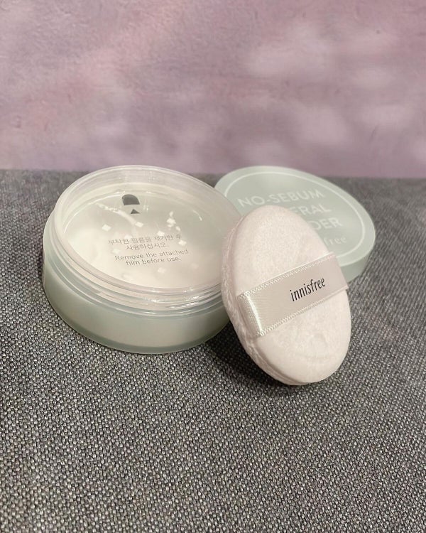 ノーセバム ミネラルパウダー N/innisfree/ルースパウダー by しー